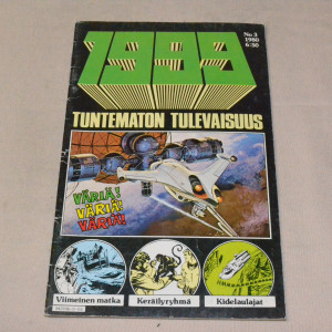 1999 - tuntematon tulevaisuus 03 - 1980